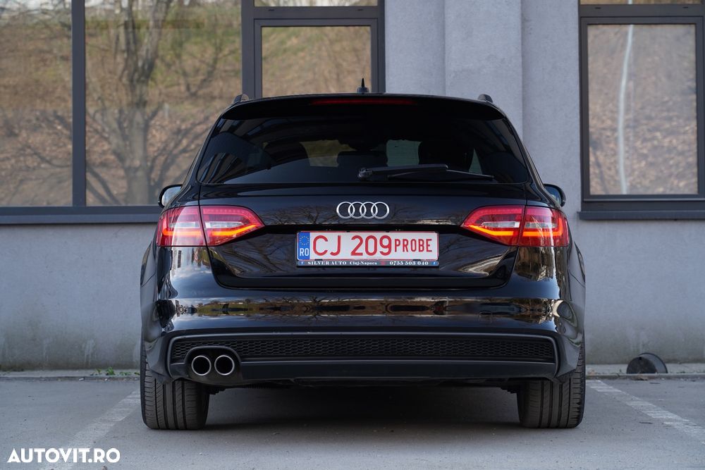 Audi A4 2.0 TDI DPF clean multitronic S line Sportpaket - 21