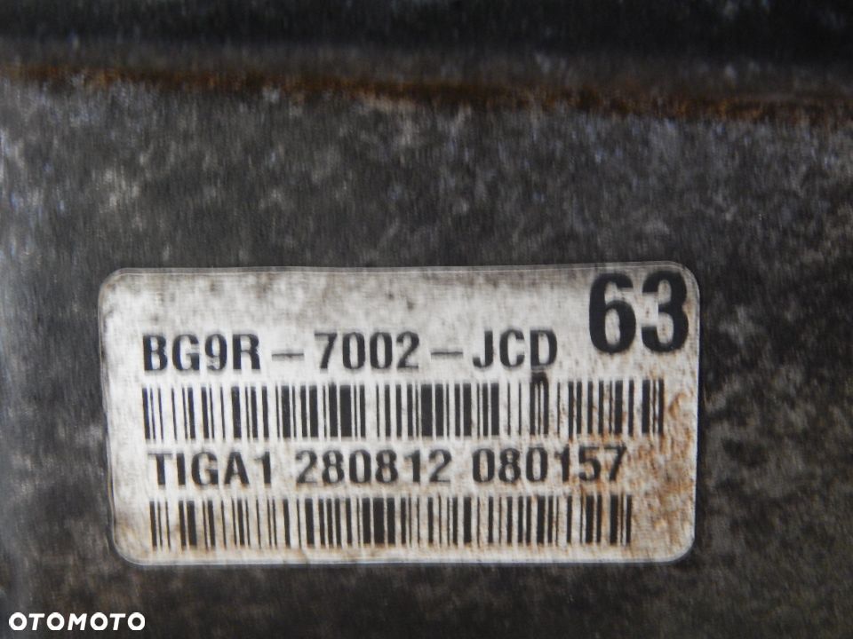 skrzynia biegów 1.6 D2 115 Volvo v60 v50 v40 s40 s60 v70 6bieg10-15 Łuków części - 7