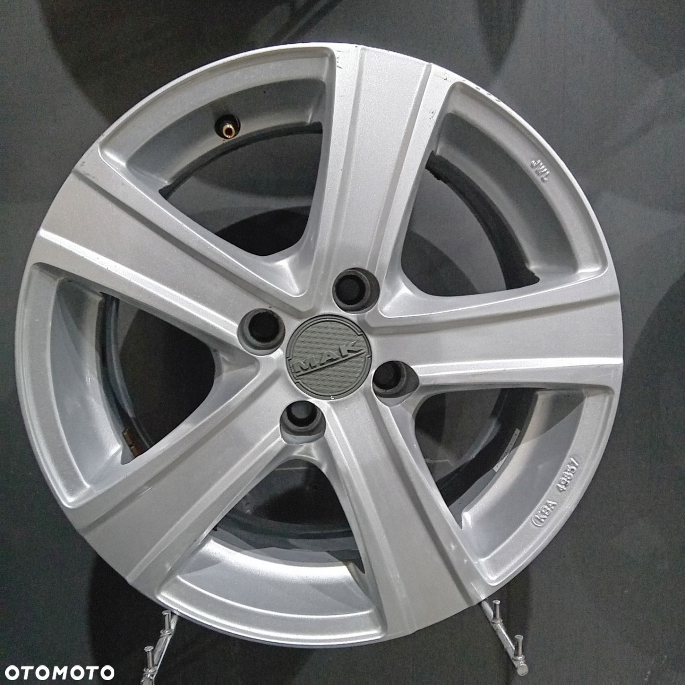 Felgi 15 4x100 Opel Astra H, Corsa D F503588-40 - 4