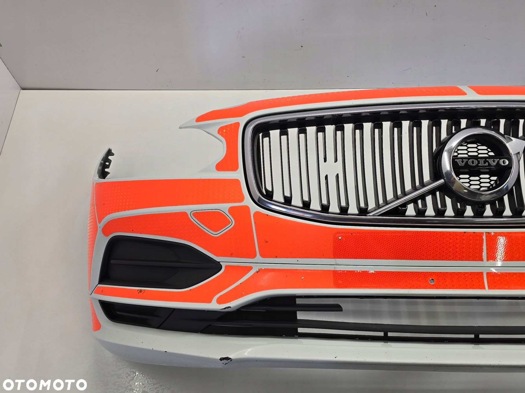 VOLVO S90 V90 17R ZDERZAK PRZEDNI PRZÓD 614-46 - 2