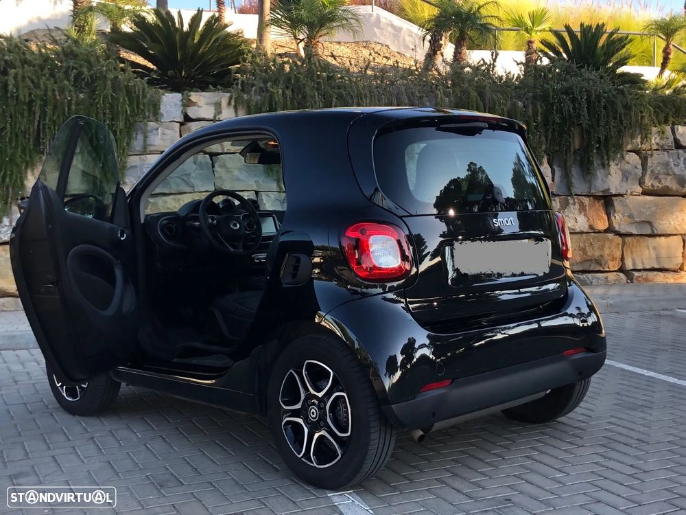 Smart ForTwo Coupé 0.9 Passion 90 Aut. - 4