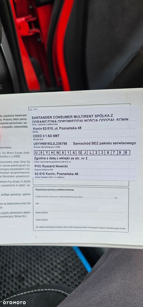 Kia Ceed 1.6 CRDi GT Line DCT - 20