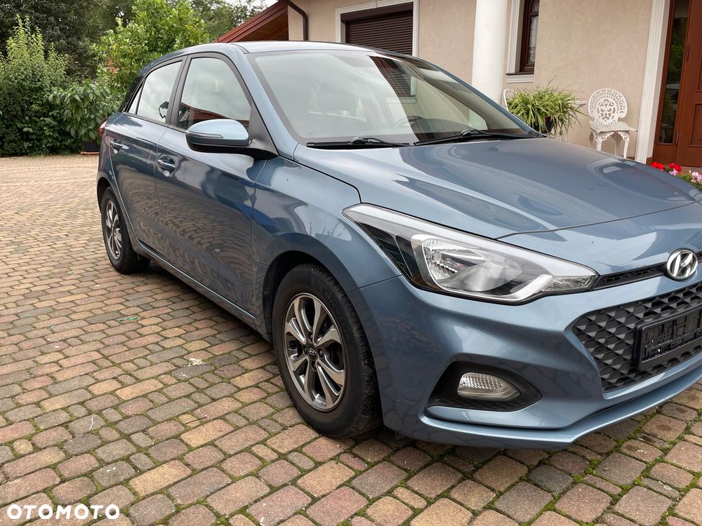 Hyundai i20 blue 1.2 Classic - 2