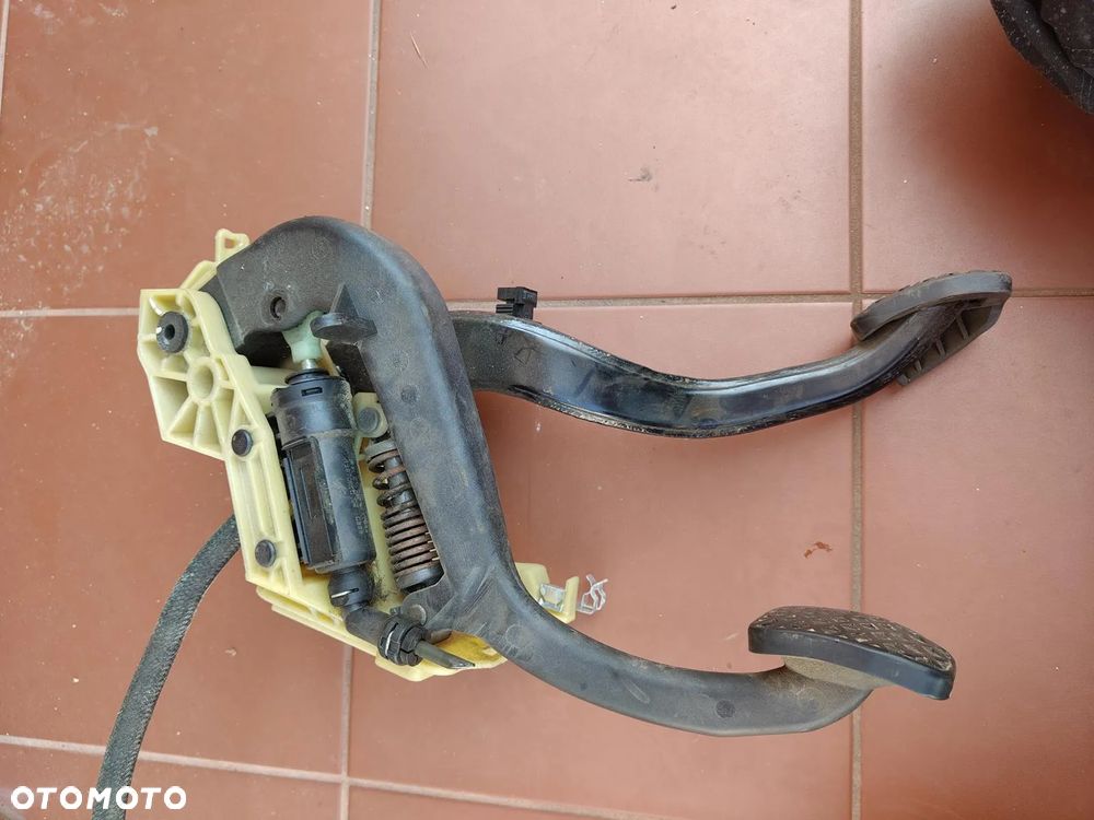 BMW E60 E61 Lift PEDAŁ Sprzęgła Hamulca Pedały Wysprzęglik - 5
