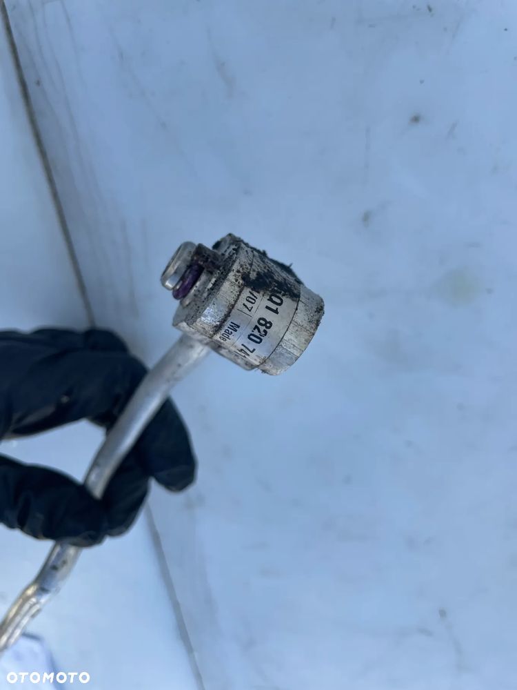 Przewód klimatyzacji vw Polo 9N 1.2 6Q0820741D 6Q1820741AC - 4