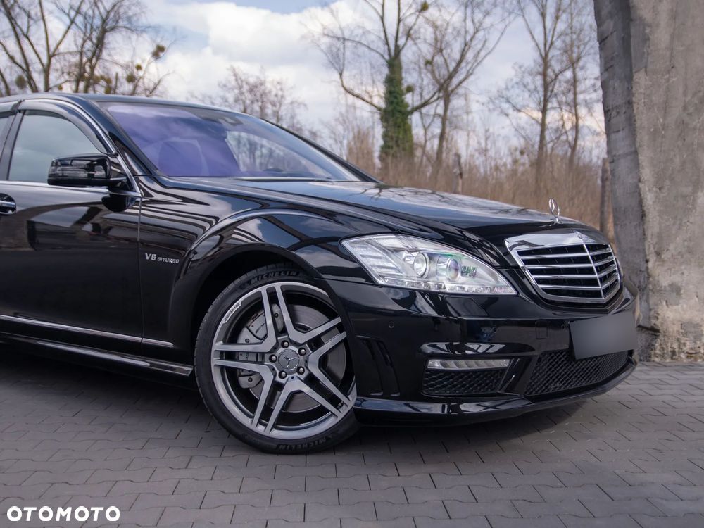 Mercedes-Benz Klasa S 63 AMG L - 14