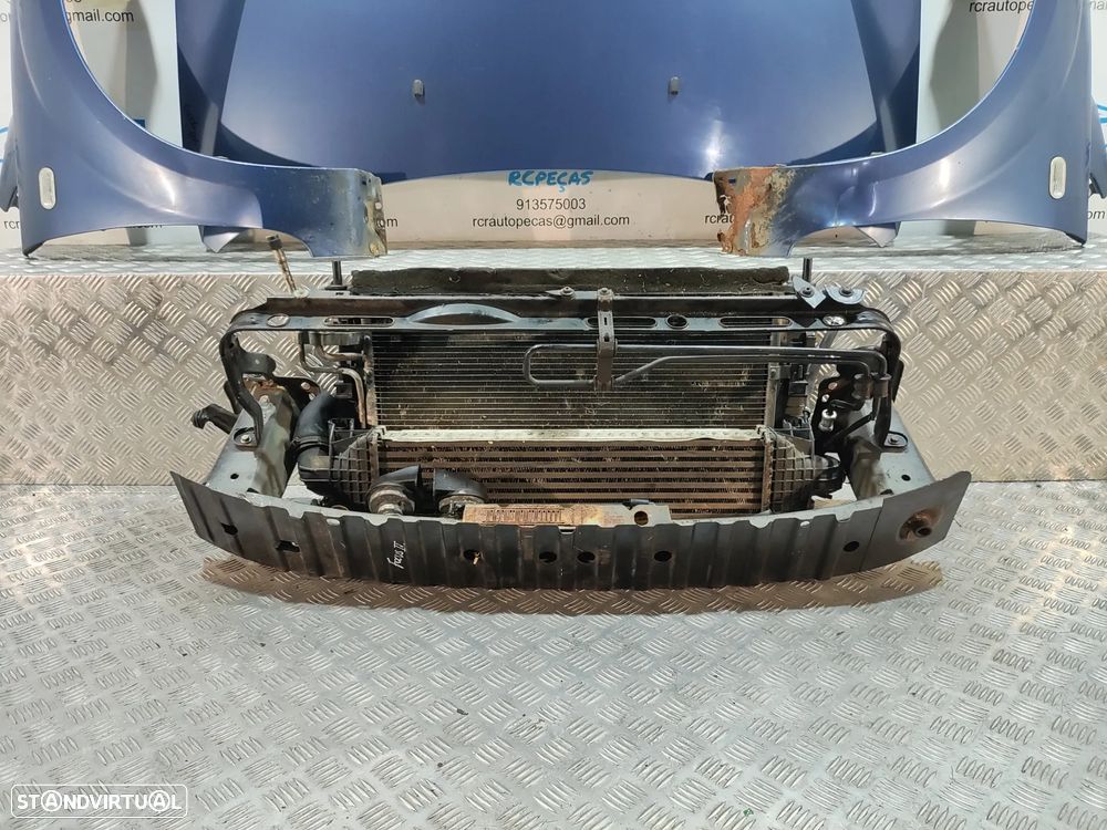 FRENTE COMPLETA FORD FOCUS 2 II MK2 FASE 1 CAPOT PARACHOQUES GUARDA-LAMAS OTICAS RADIADOR VENTILADOR FRENTE FIBRA REFORÇO - 21