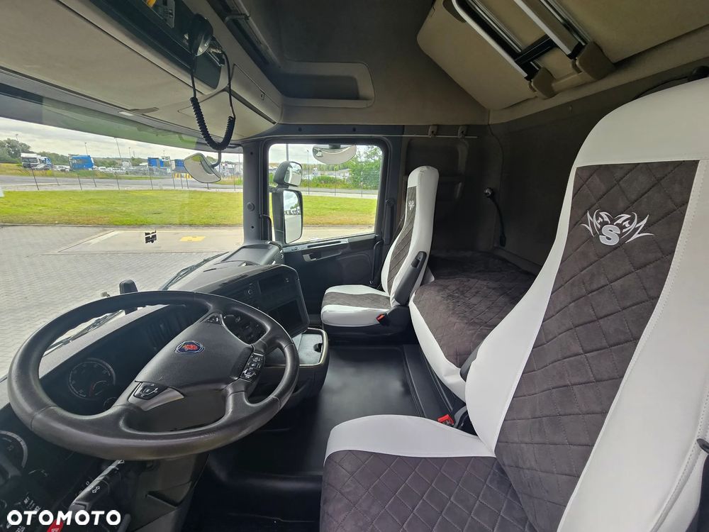 Scania R410 LA4X2MEB / TOPLINE / MEGA / SALON PL /Pierwszy właściciel - 15