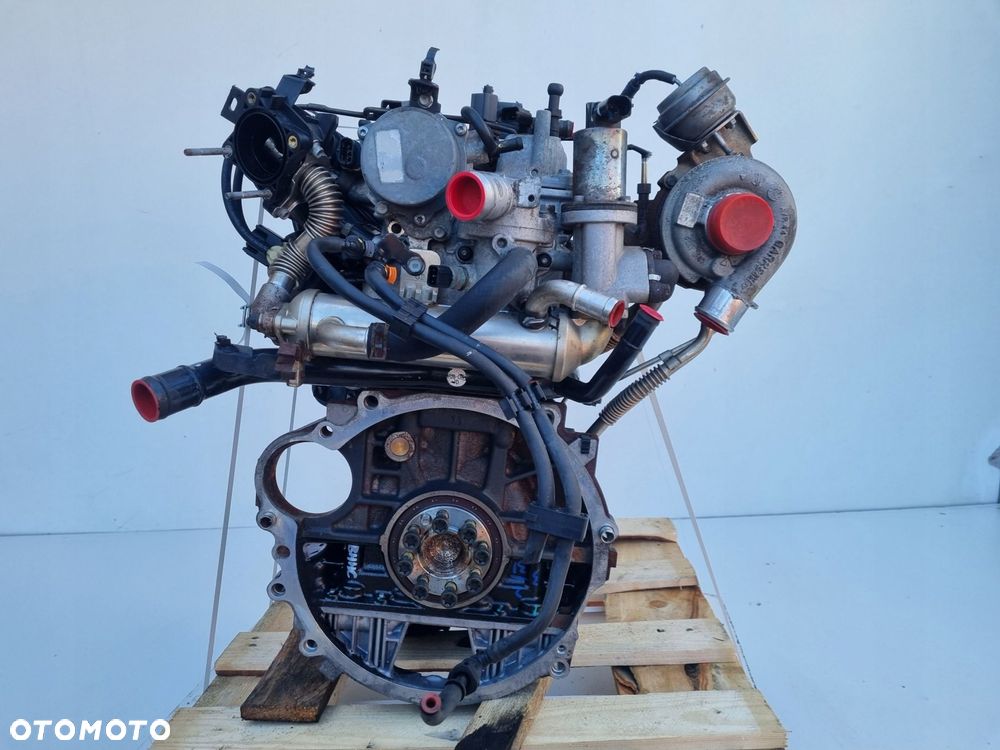 SILNIK KOMPLET Hyundai Accent IV 1.6 CRDI 128KM udokumentowane 236tyś D4FB - 9