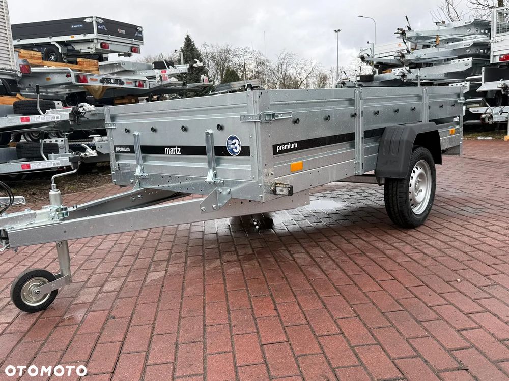 Martz Przyczepa Martz Premium 264x126x40cm 750 kg dostawa pod dom MOTOMUS - 8