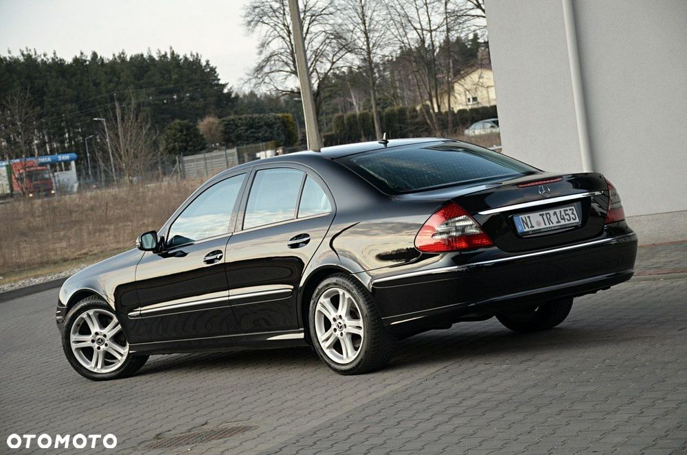 Mercedes-Benz Klasa E - 13