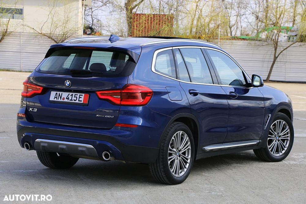 BMW X3 xDrive20d Aut. Luxury Line - 13