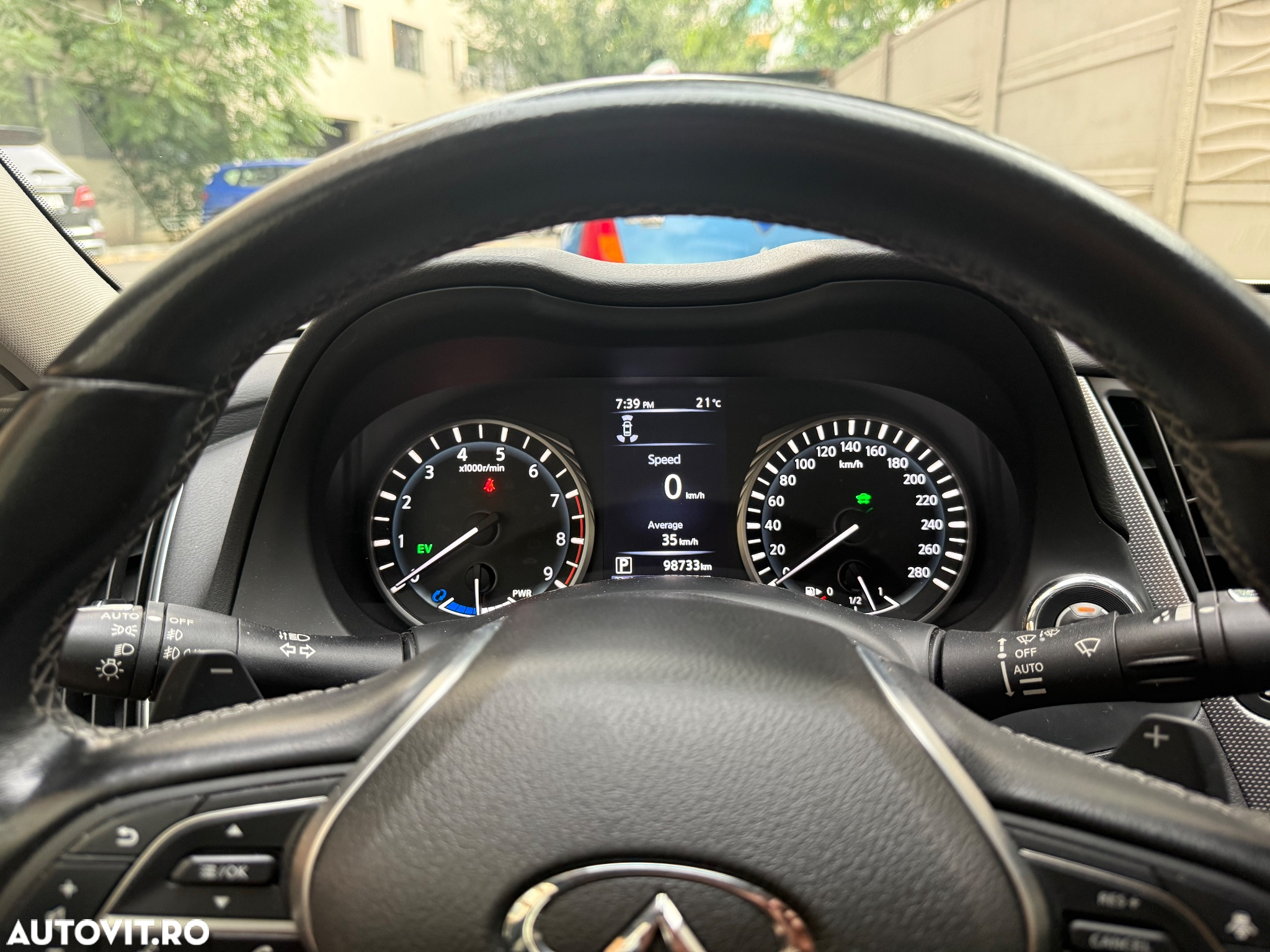 Infiniti Q50 Q50S Hybrid AWD Sport - 9