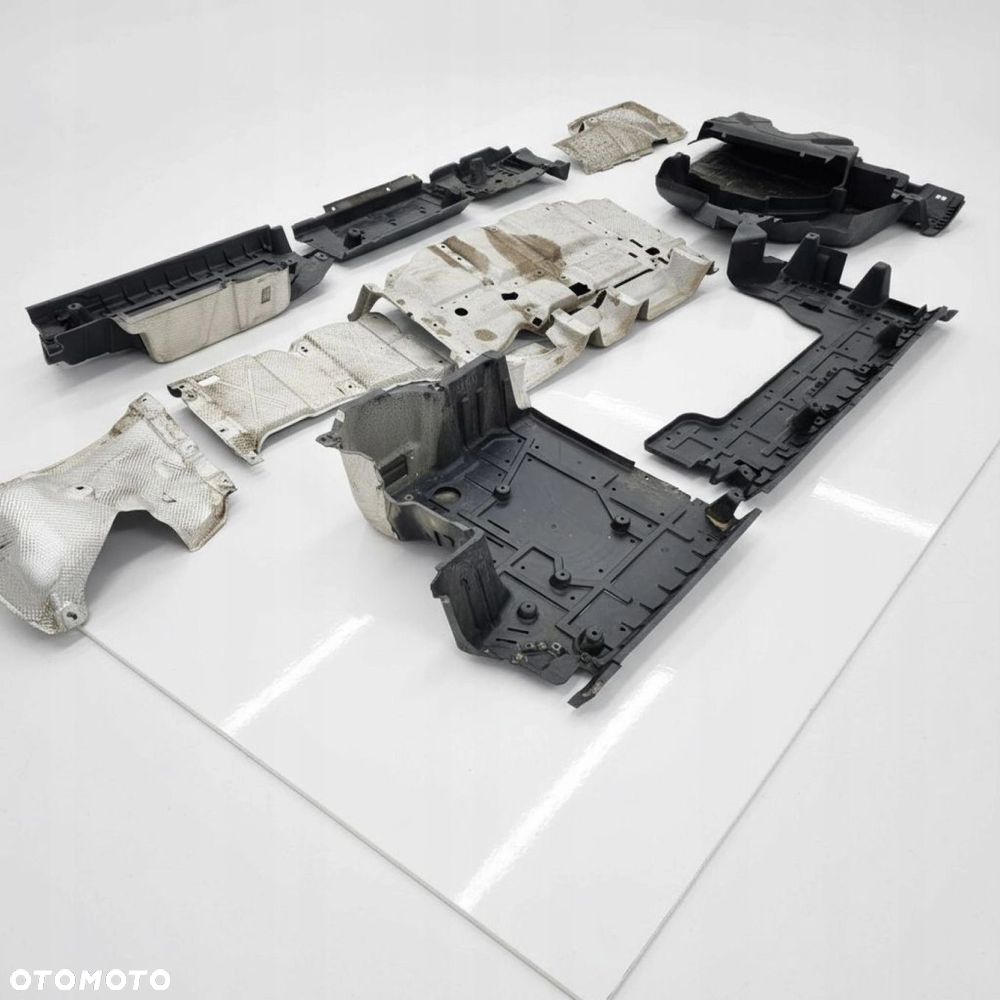 VW T6.1 osłona płyta płyty podwozia podłogi lewy prawy przód tył KOMPLET - 1