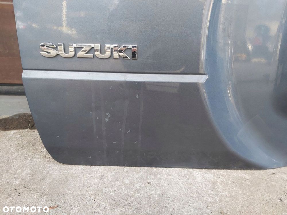 Suzuki Grand Vitara II JT Klapa tył bagażnika szyba - 3