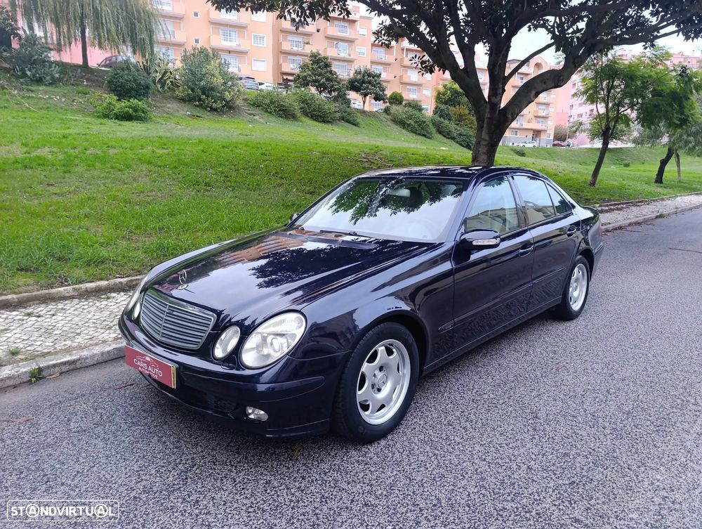 Mercedes-Benz E 220 CDi Elegance - 3
