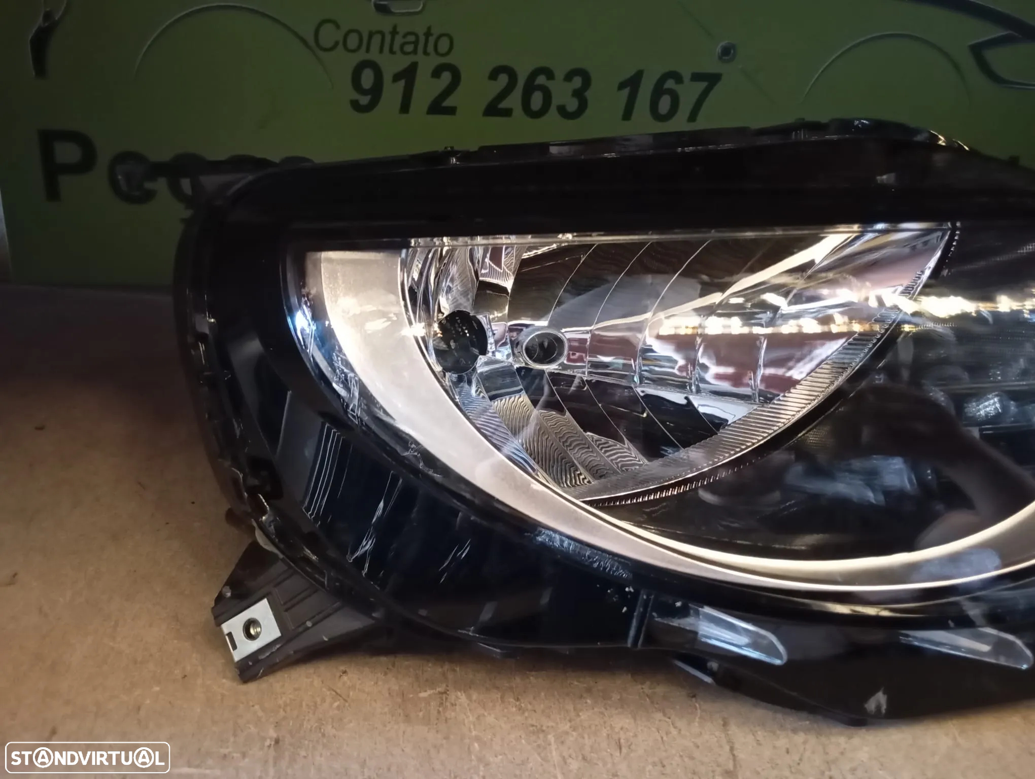 FIAT 500E FAROL DIREITO - FF594 - 3