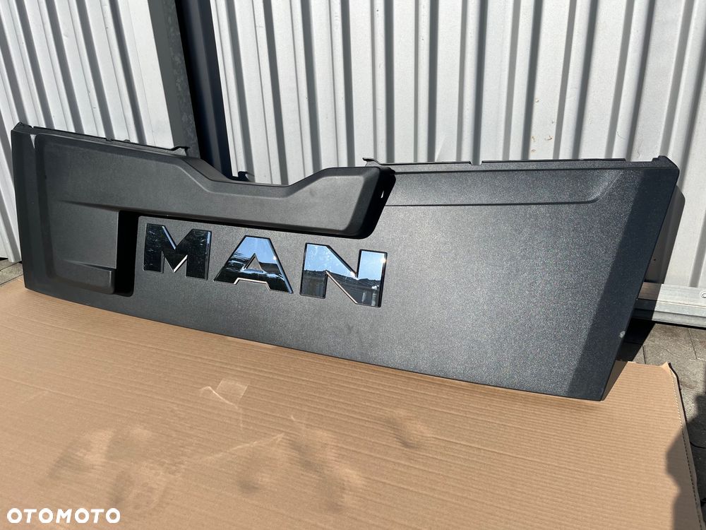 Grill MAN TGX TG3 nowy model atrapa gril budowlanka - 1