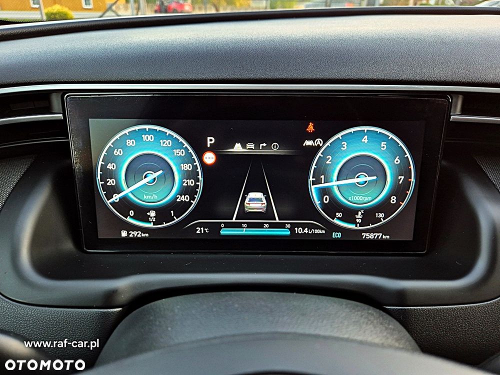 Hyundai Tucson 1.6 T-GDi 48V-Hybrid 4WD DCT Prime - 22