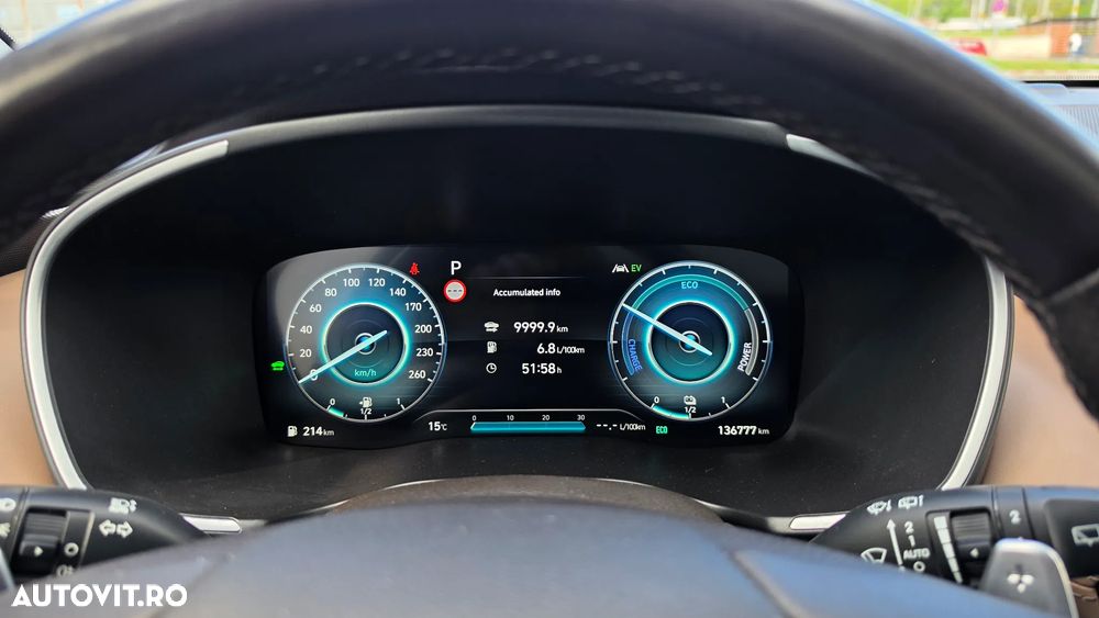 Hyundai Santa Fe 1.6 HEV 2WD Signature - 8