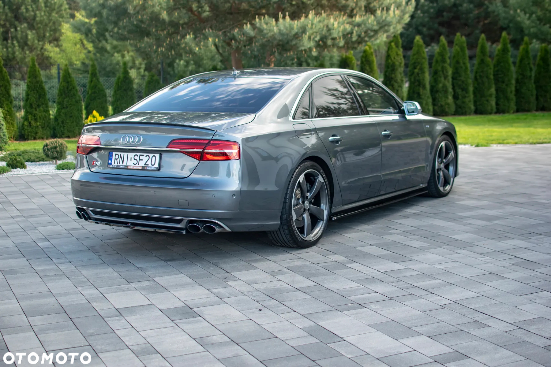 Audi S8 4.0 TFSI Quattro - 17