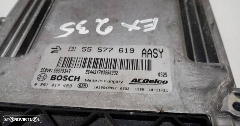 Centralina motor / ECU OPEL Insignia A (G09) - 3