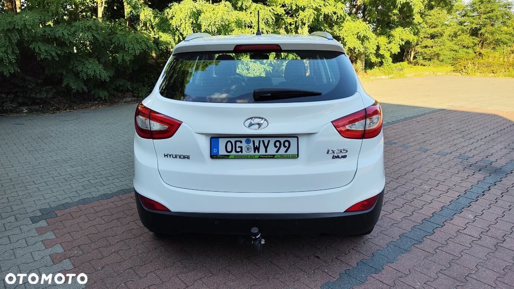 Hyundai ix35 blue 1.6 2WD Finale - 8