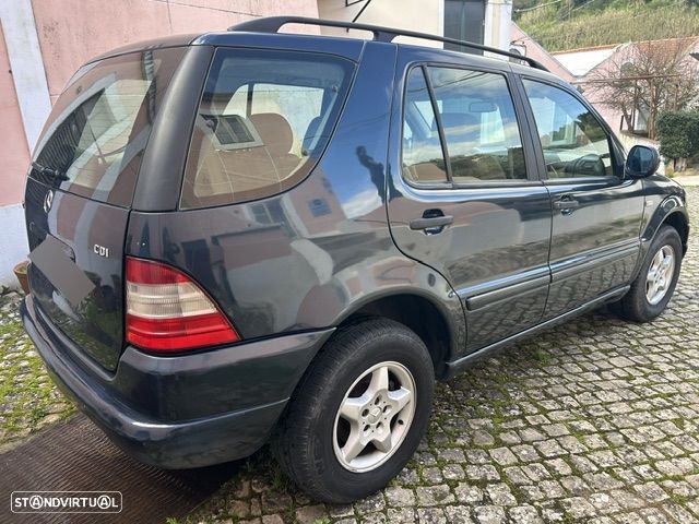 Mercedes-Benz ML 270 - 1