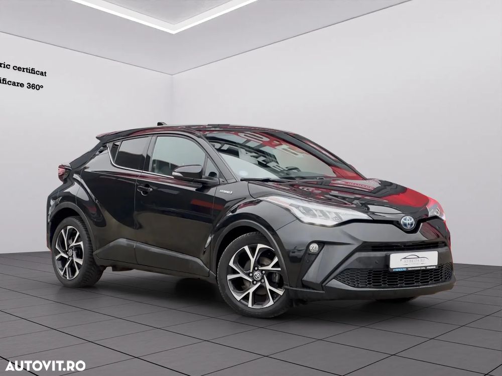 Toyota C-HR 1.8 HSD 122 CP 4x2 CVT Style - 8