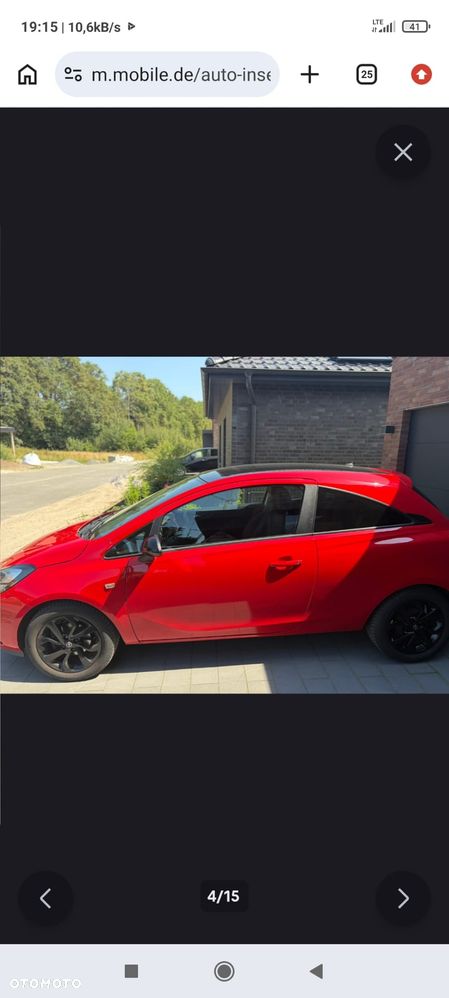 Opel Corsa 1.4 Turbo ecoFLEX Start/Stop Active - 4