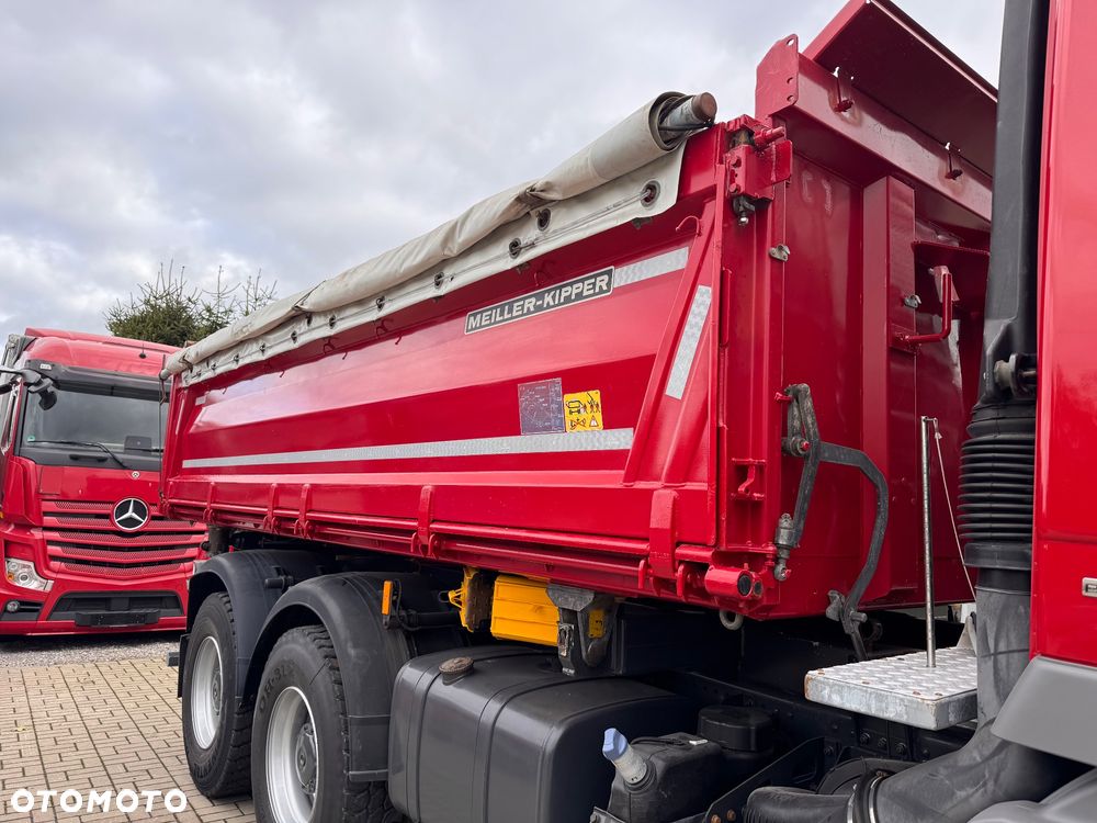 Mercedes-Benz Actros 6x4 2644 K MEILLER HYDROBURTA - 20