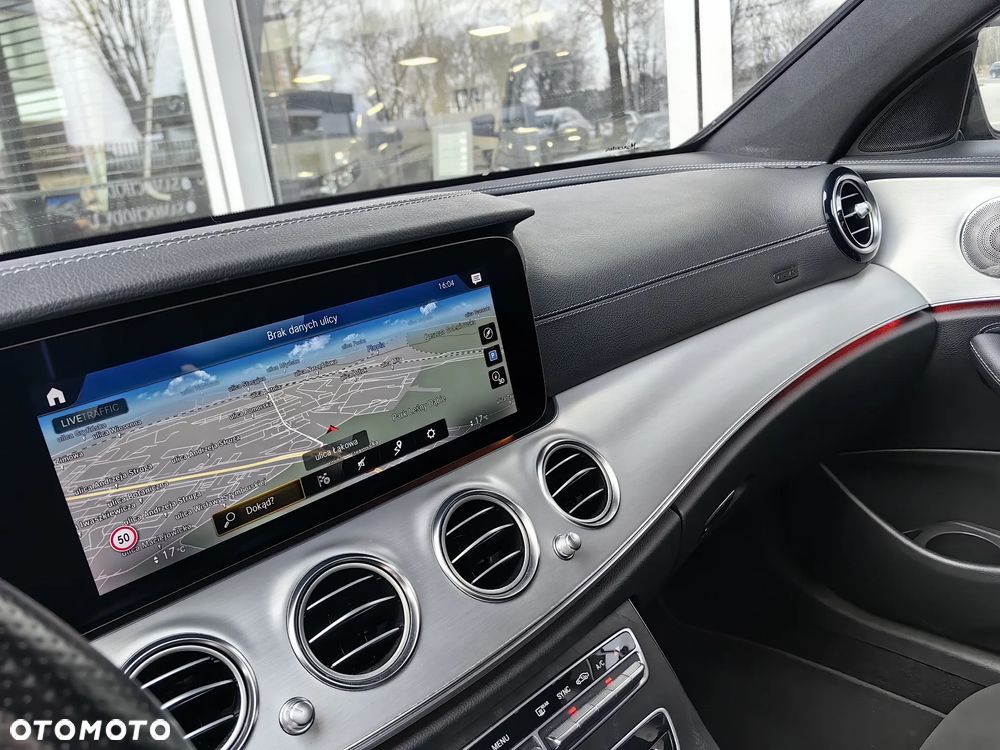 Mercedes-Benz Klasa E 450 4-Matic AMG - 10