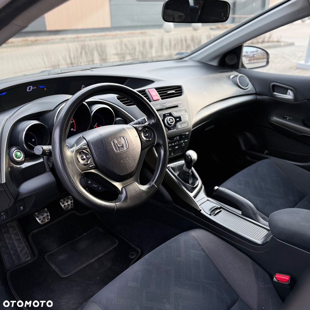Honda Civic 1.6 i-DTEC Comfort - 8
