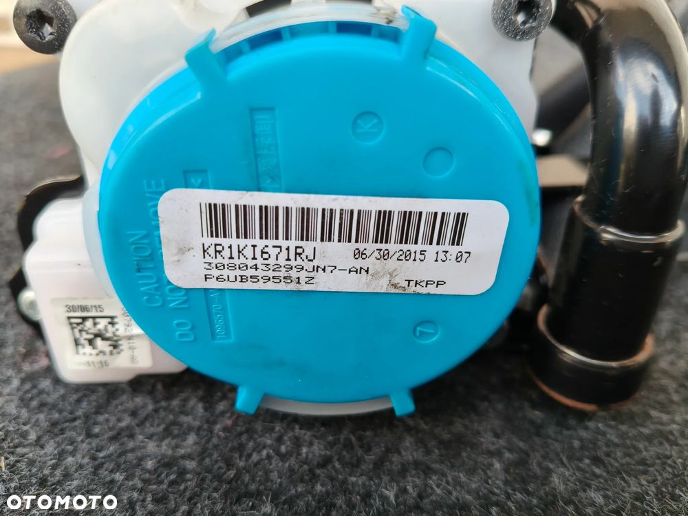 Pas bezpieczeństwa Lewy Przód Citroen C1 II Toyota Aygo Peugeot 108 - 5