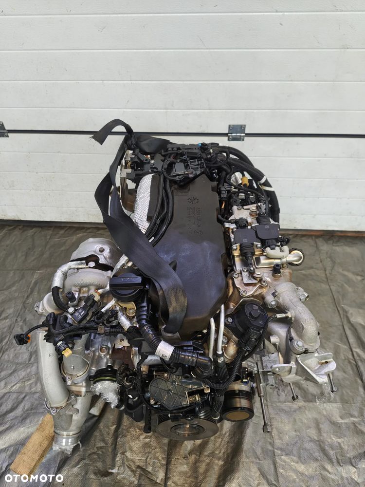 BMW X5 Silnik B57D30O2 3.0 Diesel hybryda - 7