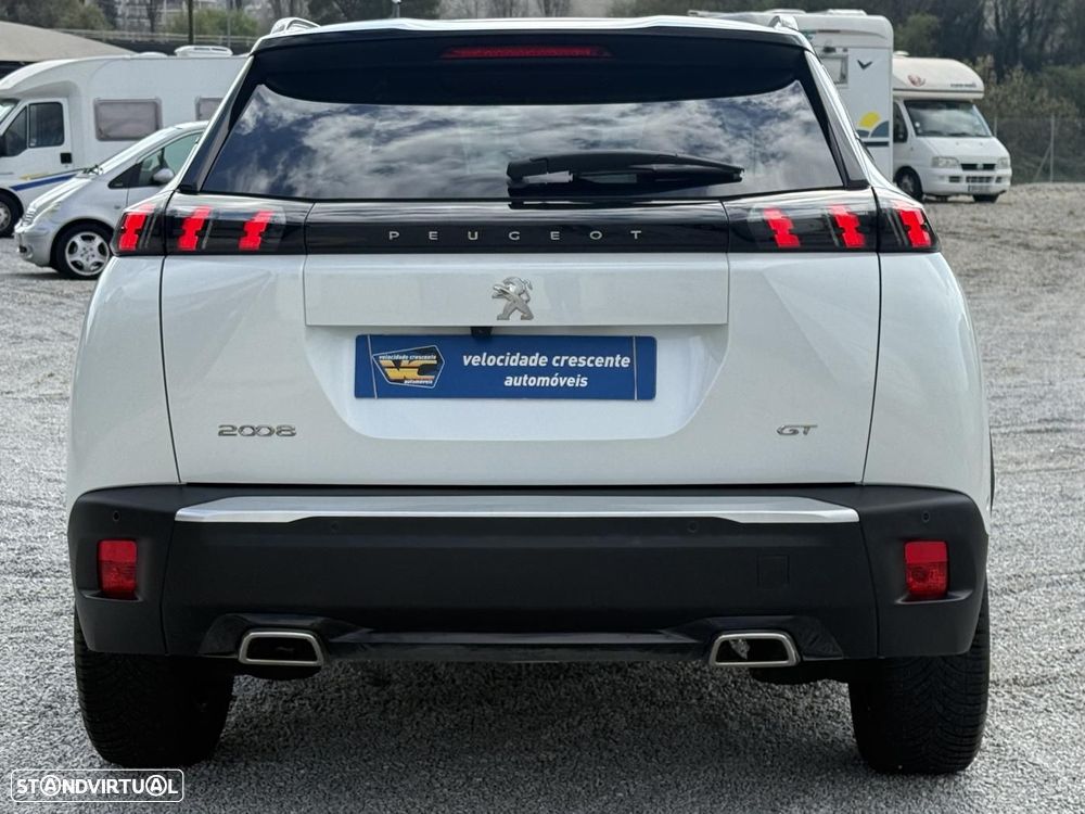 Peugeot 2008 1.2 PureTech GT EAT8 - 12