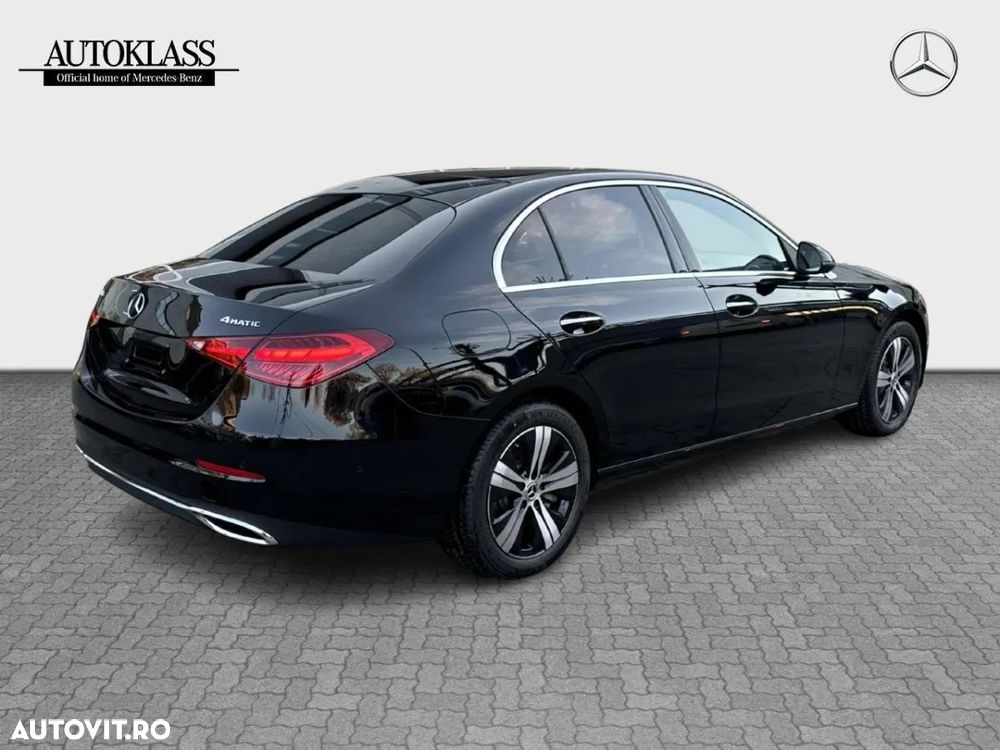 Mercedes-Benz C 300 PHEV 4MATIC - 5