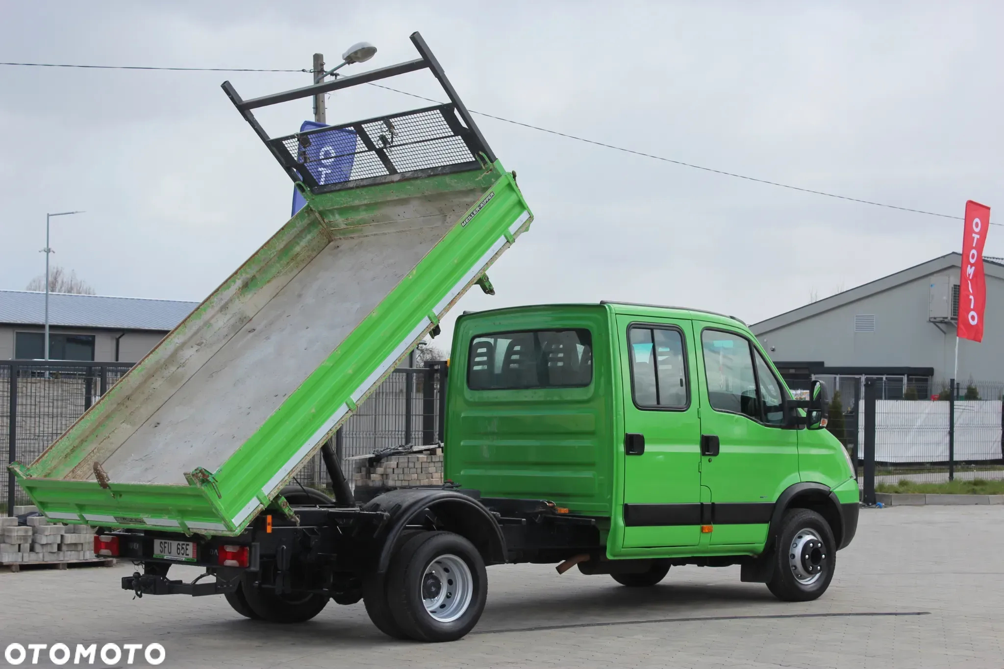 Iveco 65c15 70c17 72c18 dmc 3.5t/6.5t, Meiller Kipper, - 6