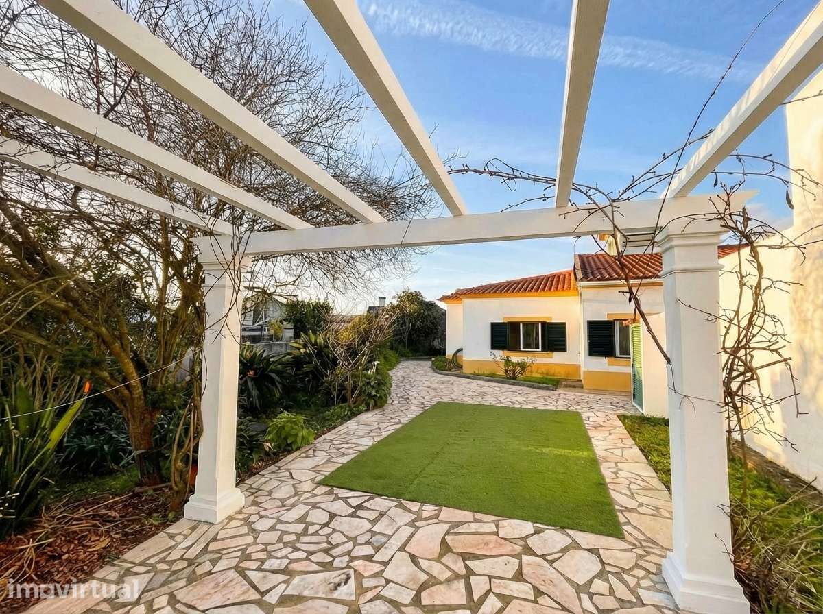 Moradia T3 com jardim, acessível e pronta a habitar - Grande imagem: 5/11