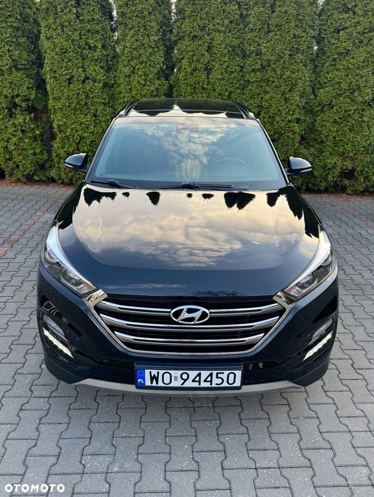 Hyundai Tucson blue 1.7 CRDi 2WD DCT Passion - 12