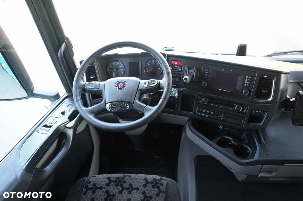 Scania R 450 / HYDRAULIKA / RETARDER / KLIMA POSTOJOWA / ALUFELGI - 29