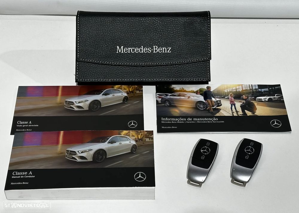 Mercedes-Benz A 180 d Progressive Aut. - 49