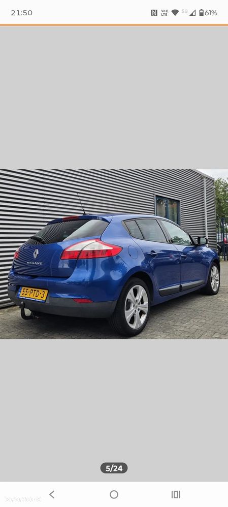 Renault Megane 1.6 16V 110 TomTom Edition - 5