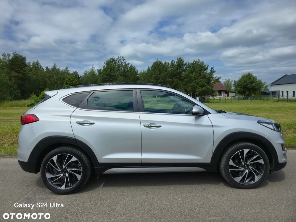 Hyundai Tucson blue 1.6 CRDi 2WD DCT Premium - 14