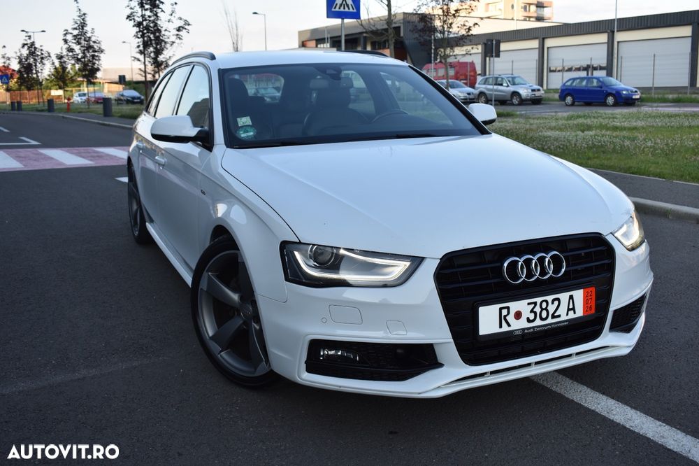 Audi A4 Avant 2.0 TDI DPF clean multitronic S line Sportpaket - 2