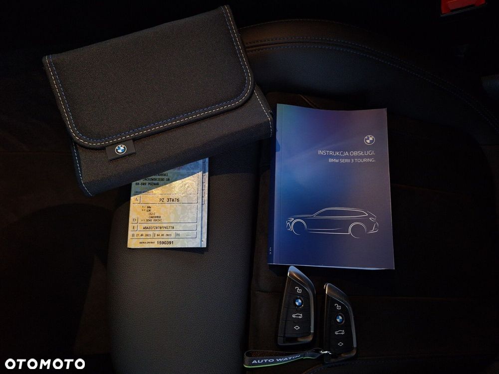 BMW Seria 3 320d xDrive M Sport sport - 41