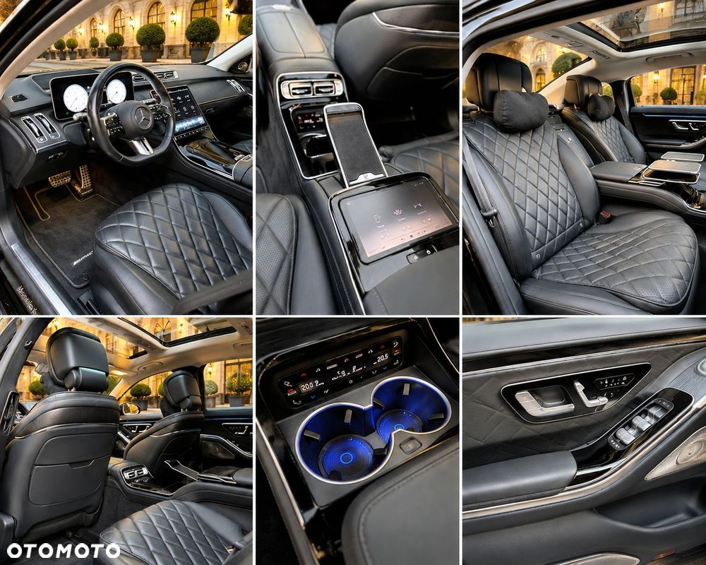 Mercedes-Benz Klasa S 580 4-Matic L AMG Line 9G-TRONIC - 13
