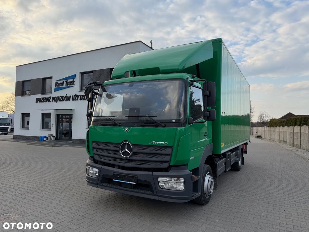 Mercedes-Benz ATEGO 1218 kontener 6,1m! - 1