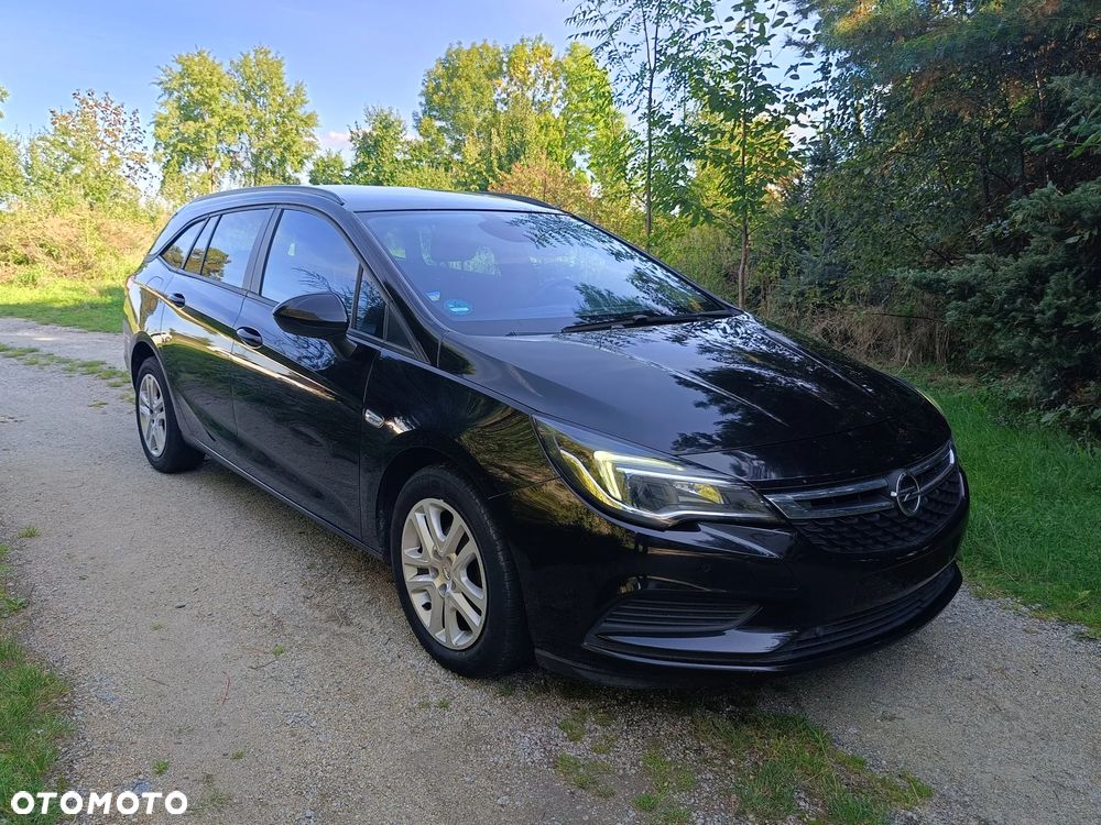 Opel Astra 1.6 D (CDTI) Start/Stop Sports Tourer Dynamic