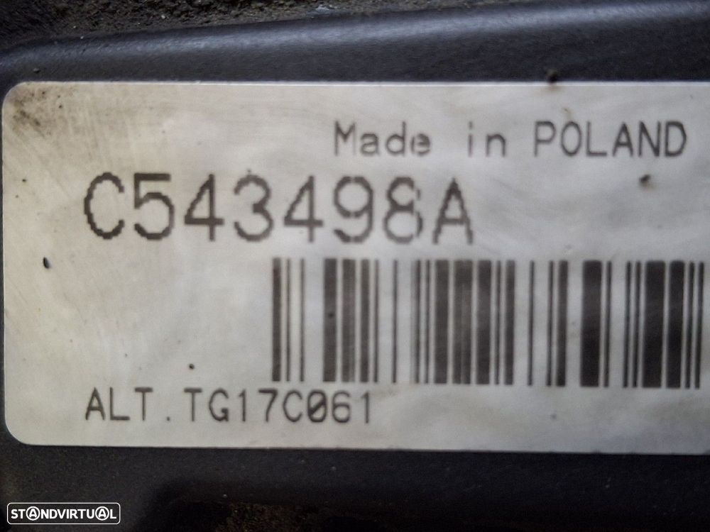 Alternador Mercedes-Benz Sprinter 3,5-T Caixa (906) - 4